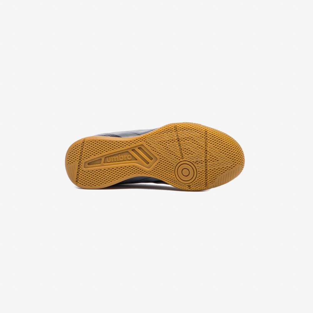 Chuteira Futsal Umbro Kick Jr Preto 5