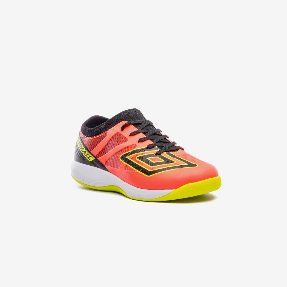Chuteira Futsal Umbro Ultimate Jr Vermelho 3