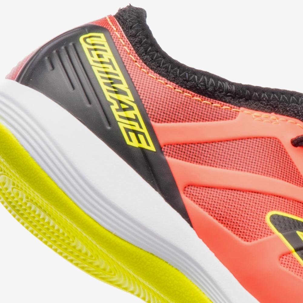Chuteira Futsal Umbro Ultimate Jr Vermelho 7