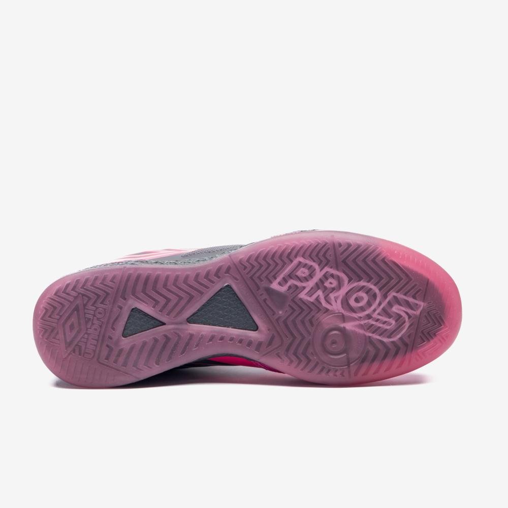 Chuteira Futsal Umbro Pro 5 Bump Rosa 5