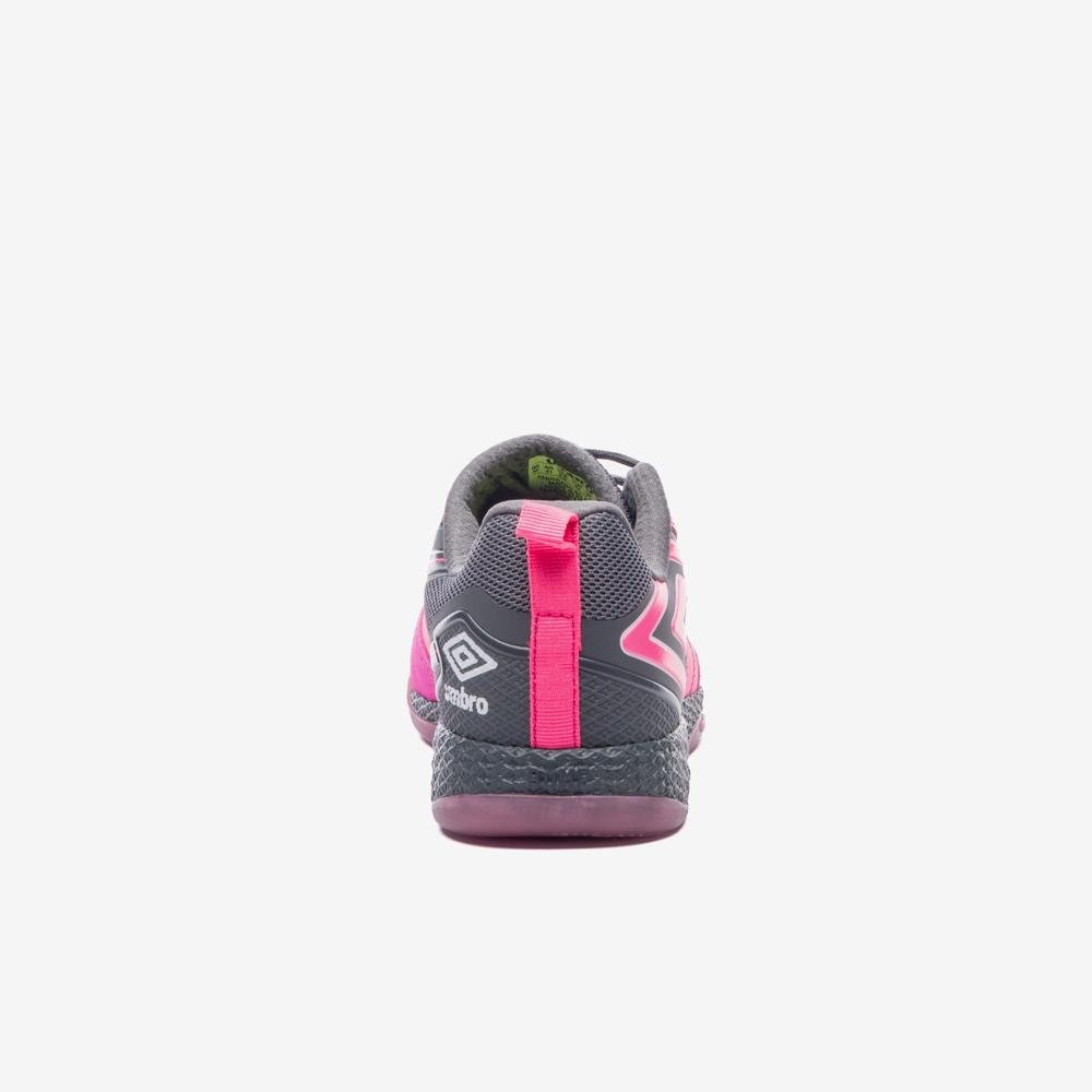 Chuteira Futsal Umbro Pro 5 Bump Rosa 6