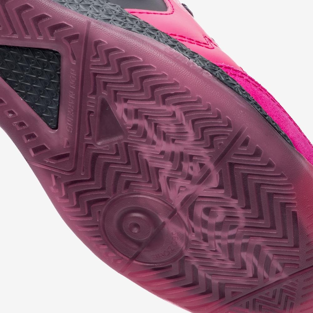Chuteira Futsal Umbro Pro 5 Bump Rosa 9