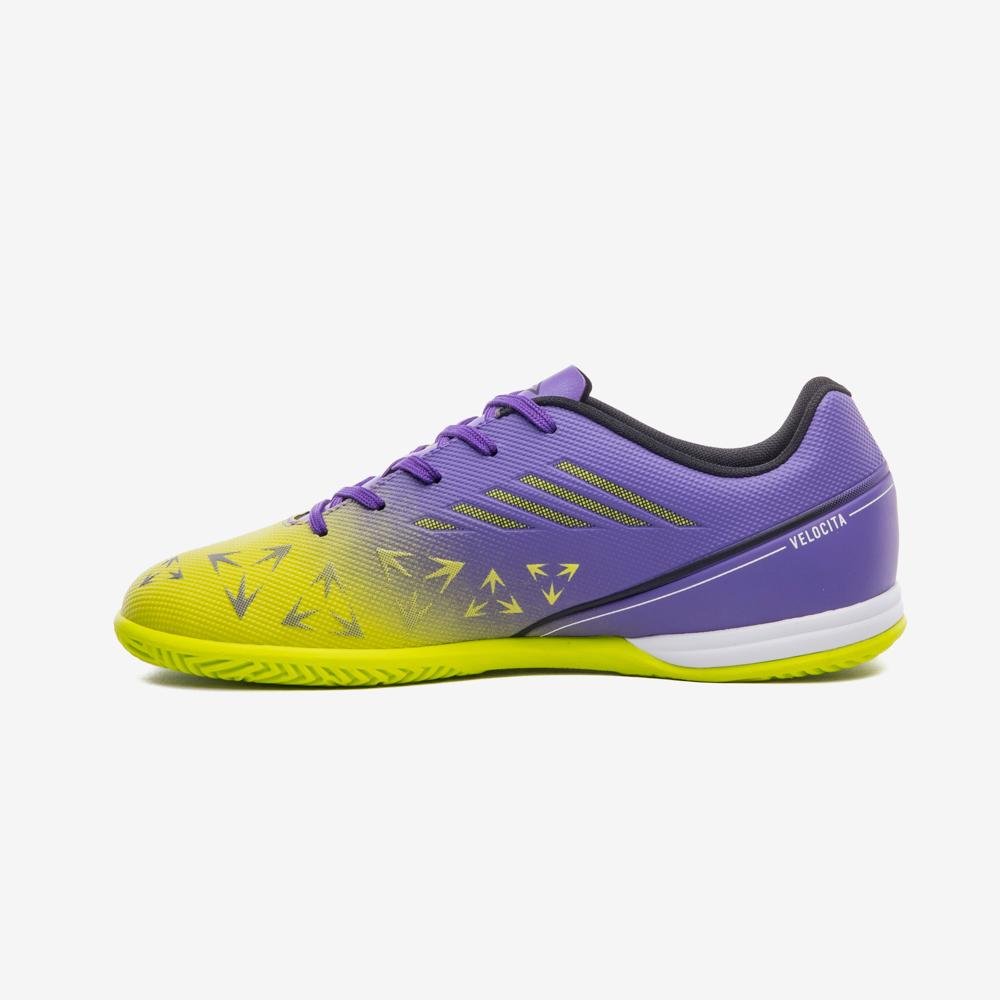Chuteira Futsal Umbro Velocita Decimo Club Roxo 2