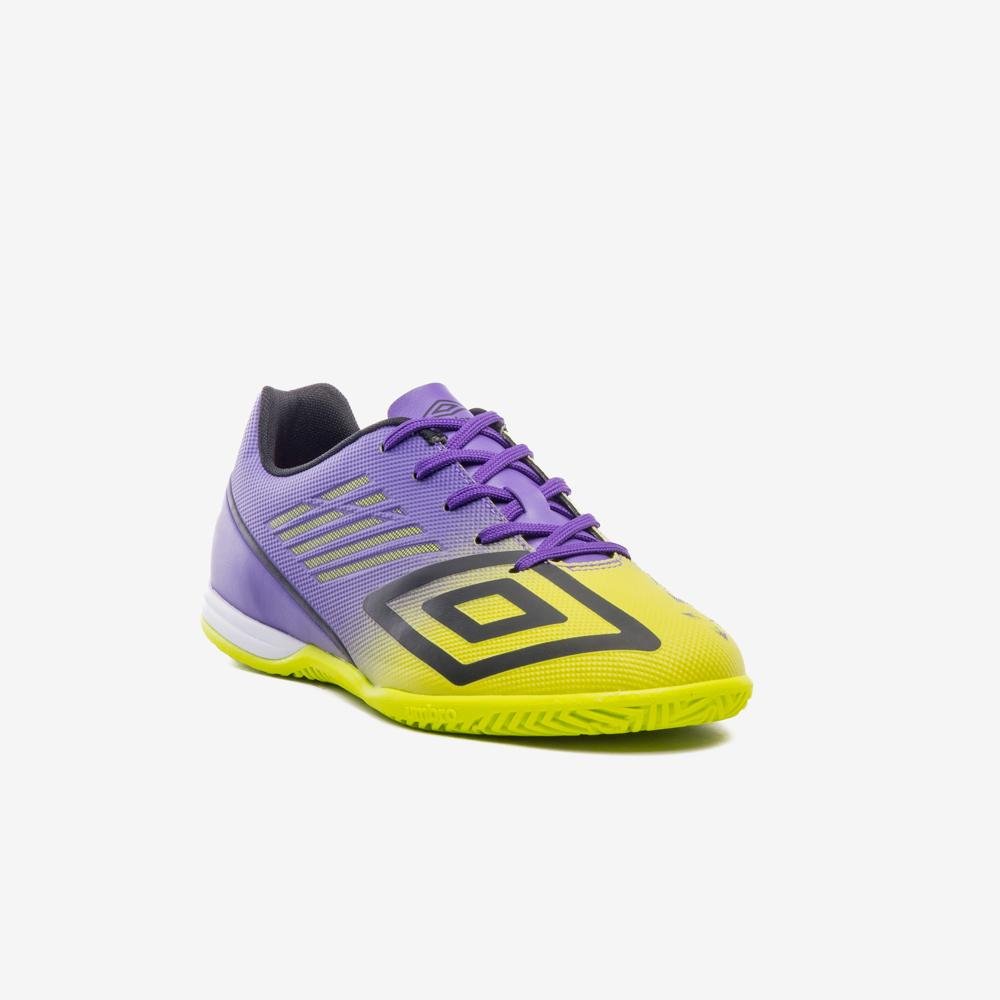 Chuteira Futsal Umbro Velocita Decimo Club Roxo 3