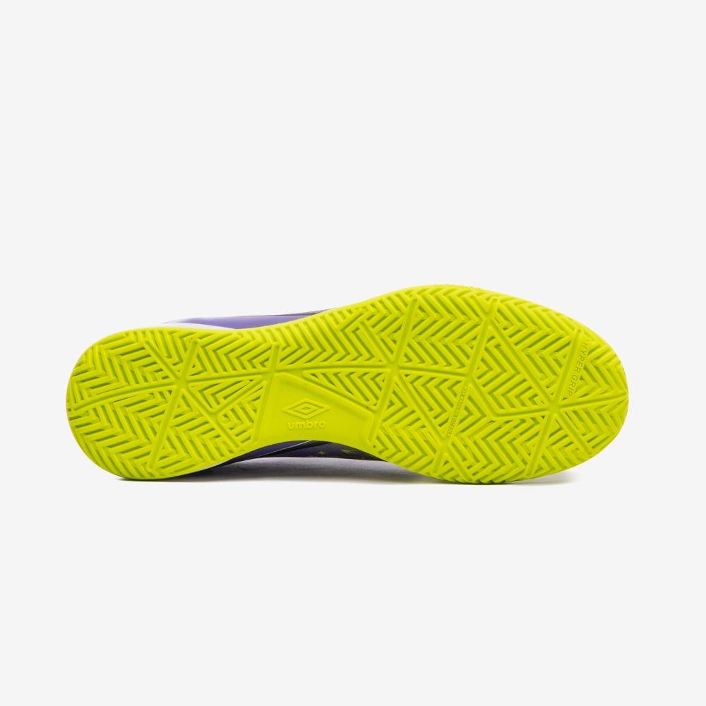 Chuteira Futsal Umbro Velocita Decimo Club Roxo 5