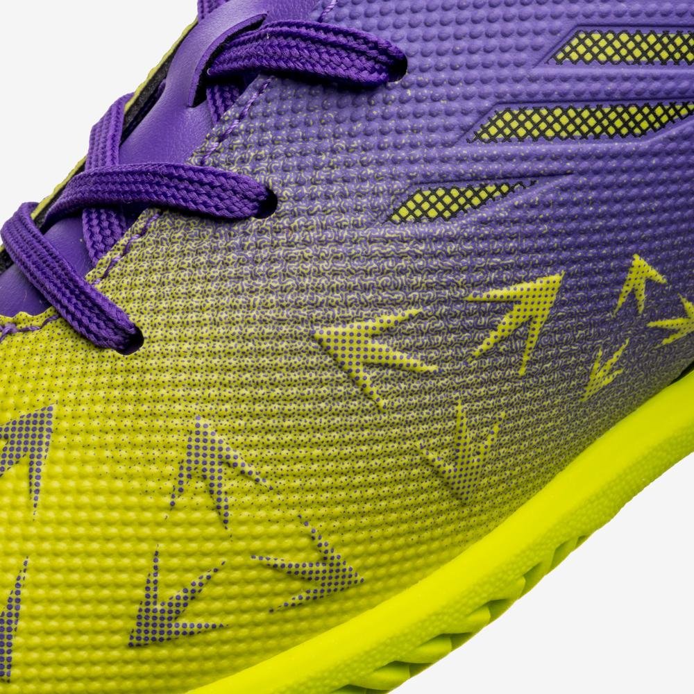 Chuteira Futsal Umbro Velocita Decimo Club Roxo 8