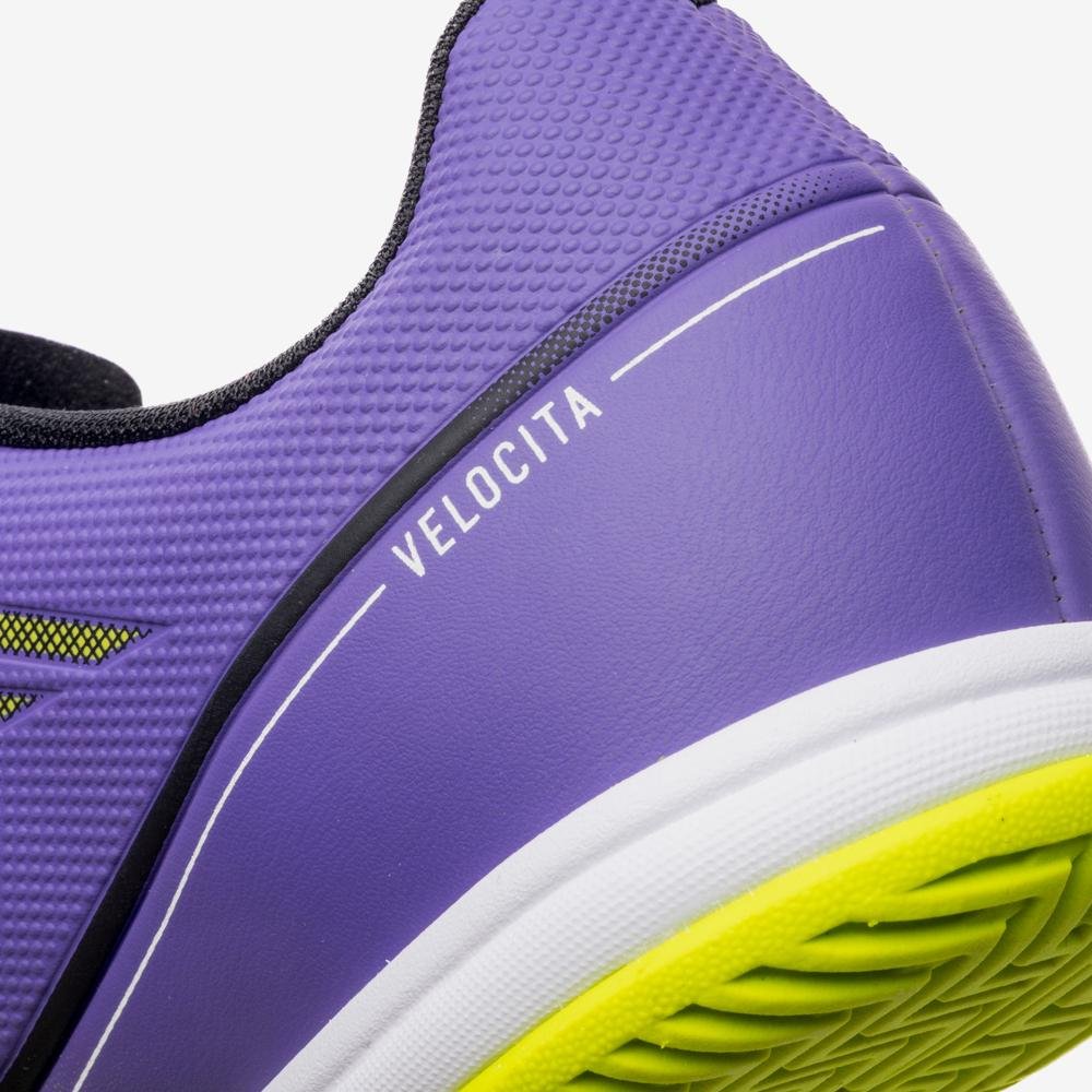 Chuteira Futsal Umbro Velocita Decimo Club Roxo 9