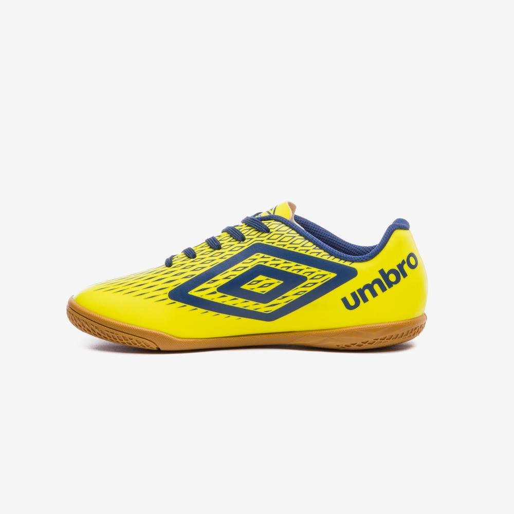 Chuteira Futsal Umbro X-Diamond Jr Amarelo 2