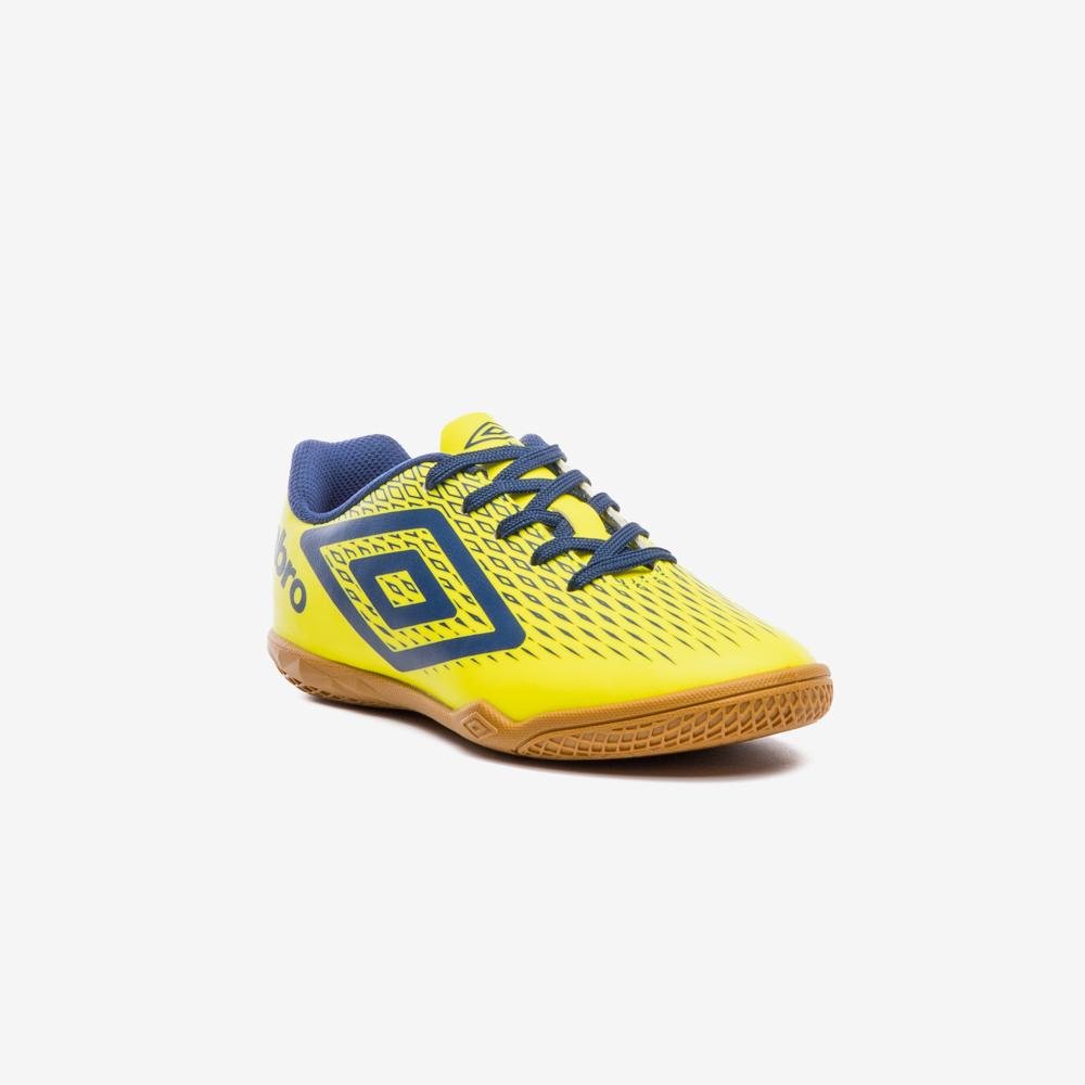 Chuteira Futsal Umbro X-Diamond Jr Amarelo 3