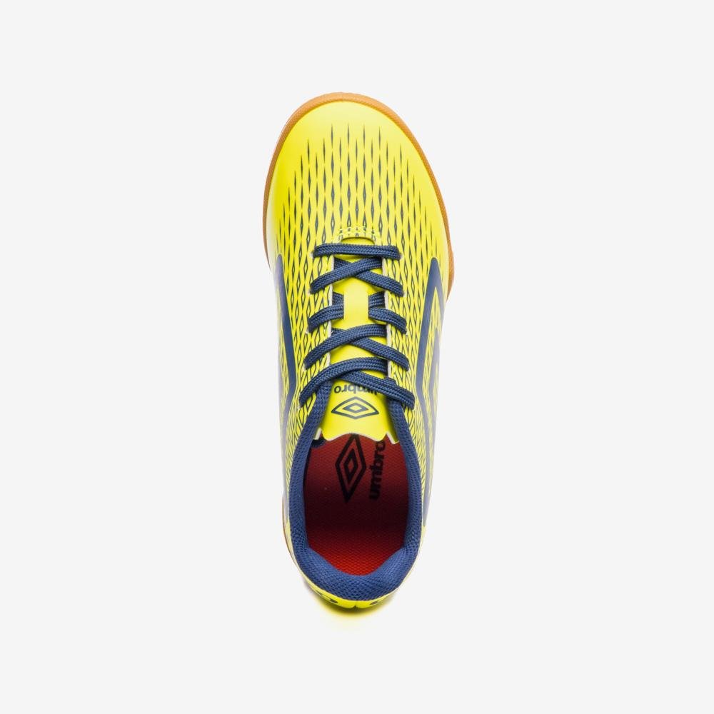Chuteira Futsal Umbro X-Diamond Jr Amarelo 4