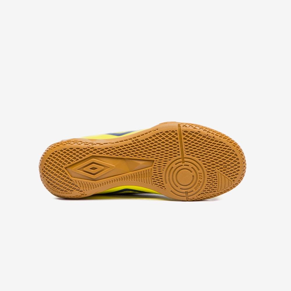 Chuteira Futsal Umbro X-Diamond Jr Amarelo 5