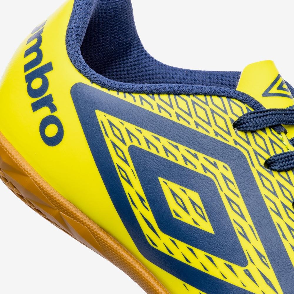 Chuteira Futsal Umbro X-Diamond Jr Amarelo 7