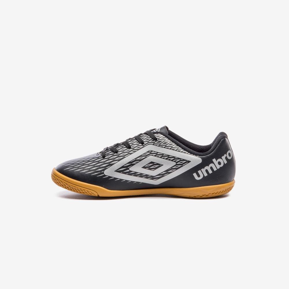 Chuteira Futsal Umbro X-Diamond Jr Preto 2