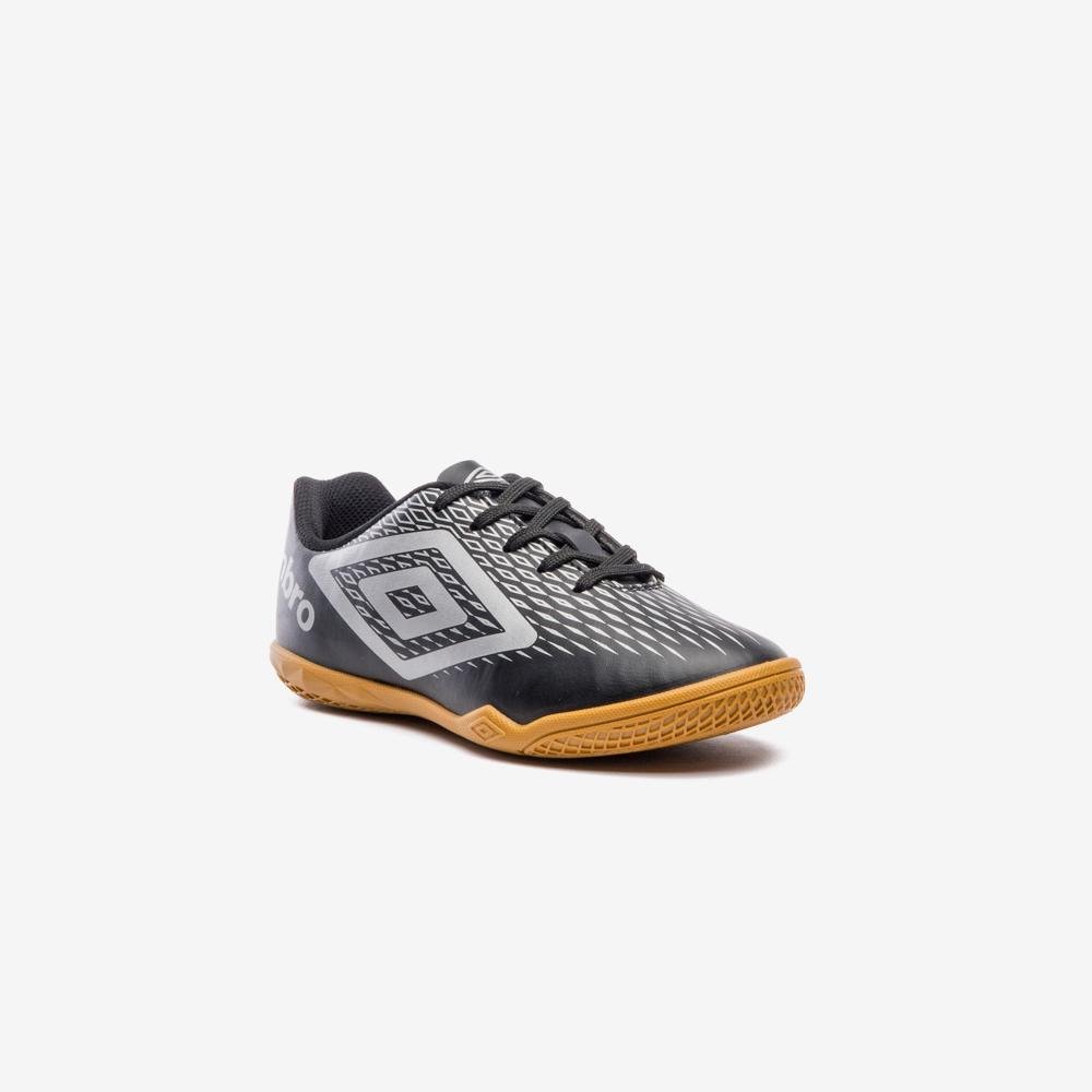 Chuteira Futsal Umbro X-Diamond Jr Preto 3