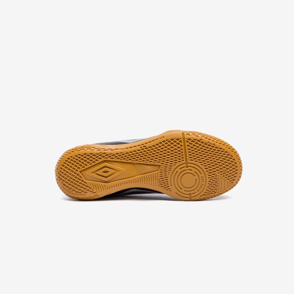 Chuteira Futsal Umbro X-Diamond Jr Preto 5