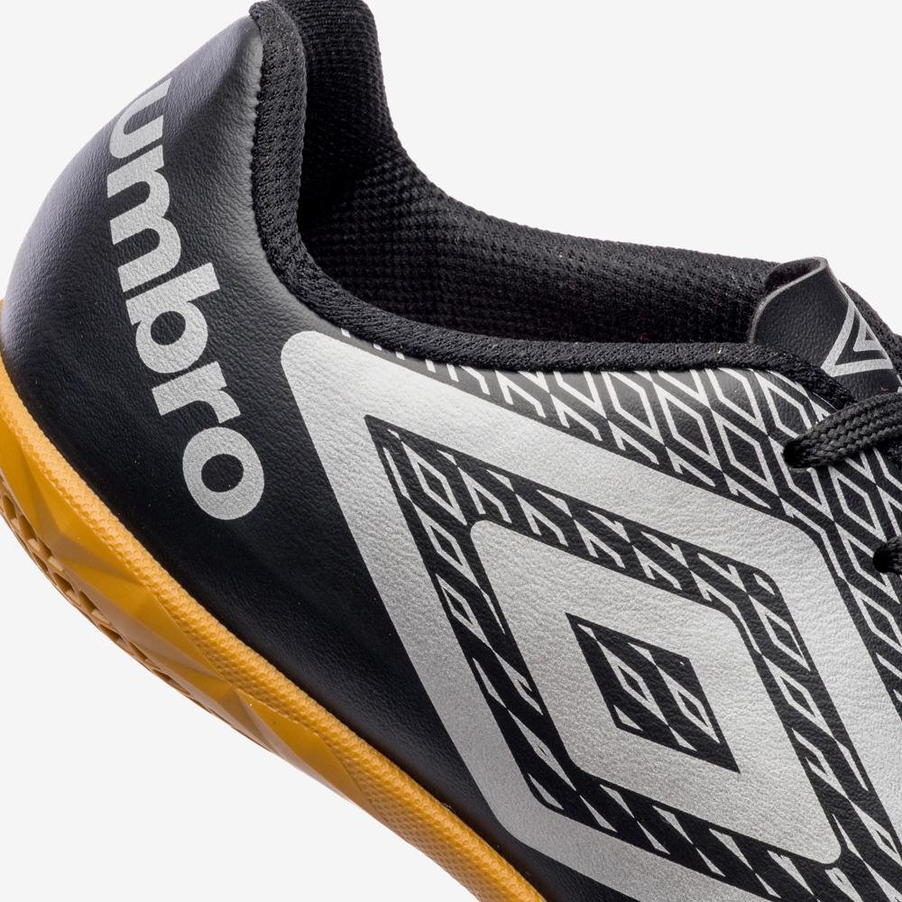 Chuteira Futsal Umbro X-Diamond Jr Preto 7