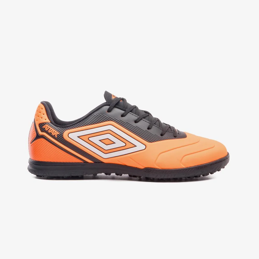 Chuteira Society Umbro Attak Iii Laranja 2