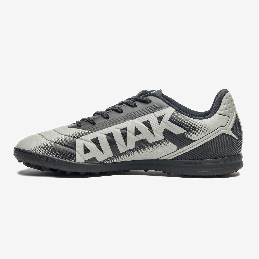 Chuteira Society Umbro Attak Iii Cinza 2