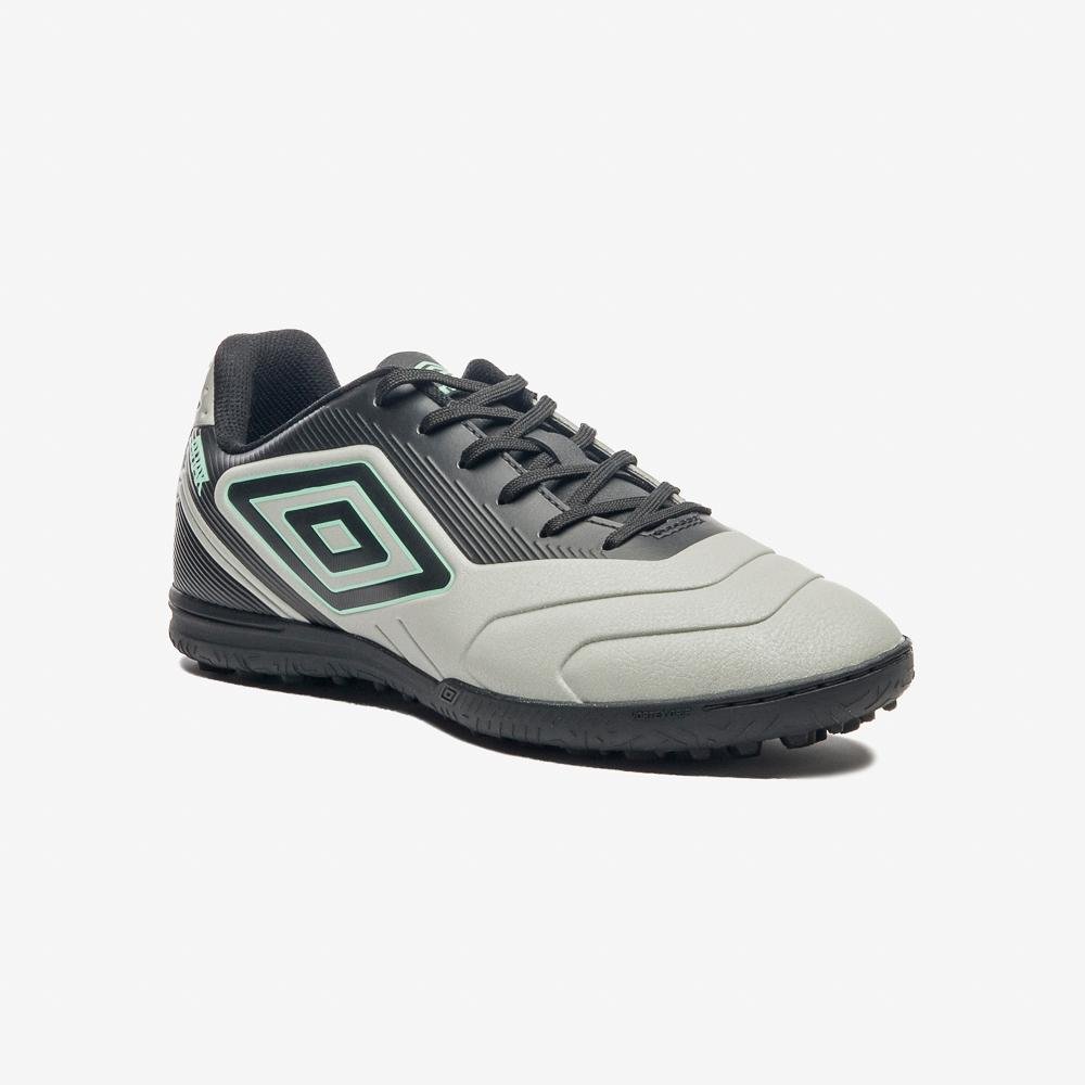 Chuteira Society Umbro Attak Iii Cinza 3