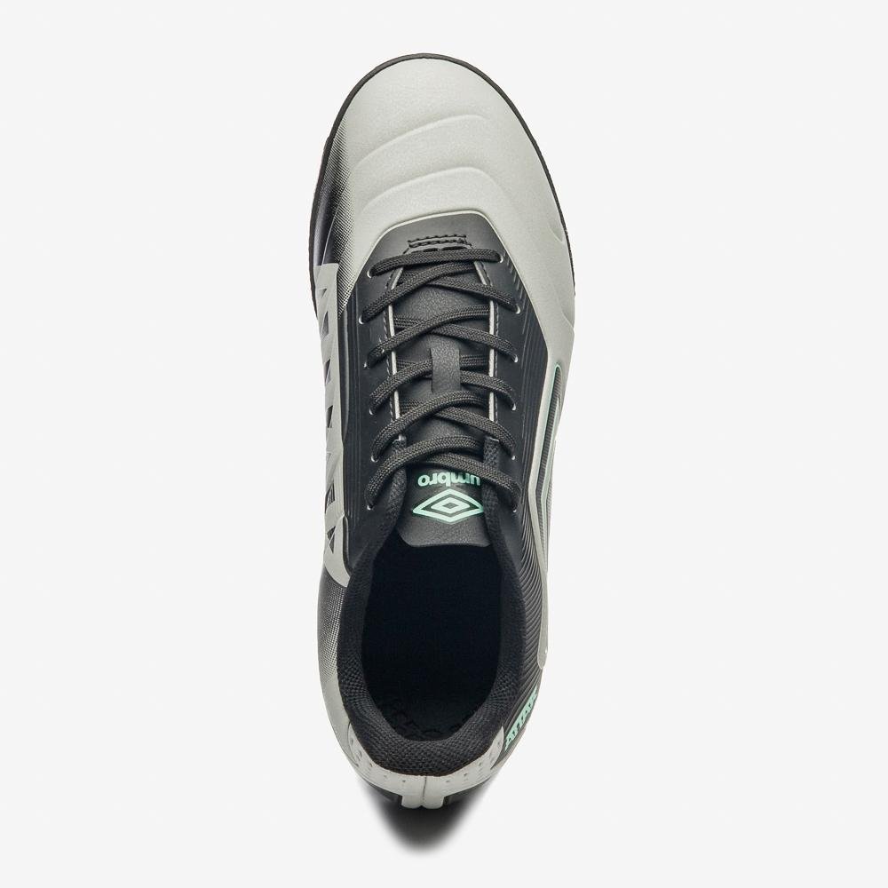 Chuteira Society Umbro Attak Iii Cinza 4