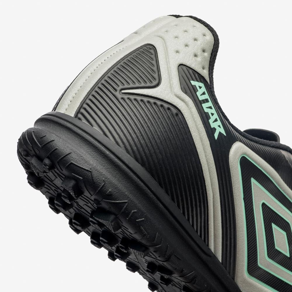Chuteira Society Umbro Attak Iii Cinza 7