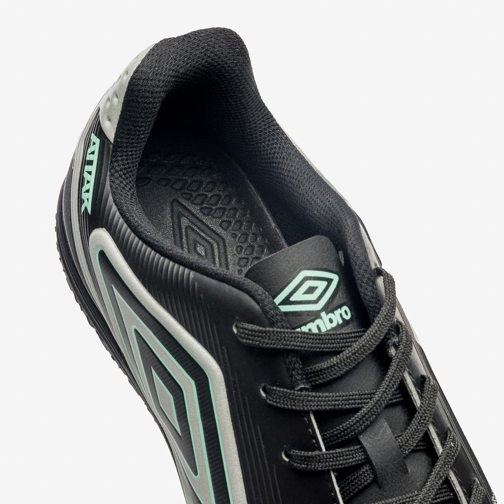 Chuteira Society Umbro Attak Iii Cinza 8