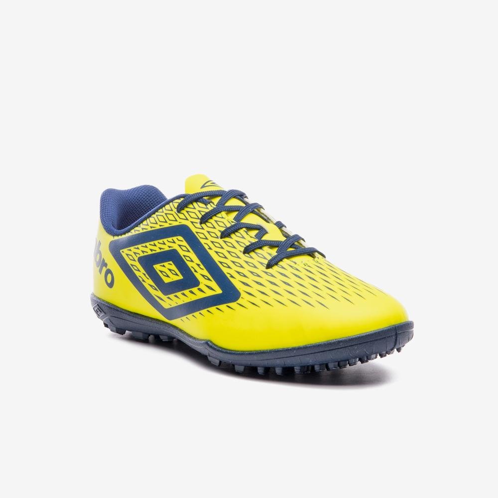 Chuteira Society Umbro X-Diamond Amarelo 3