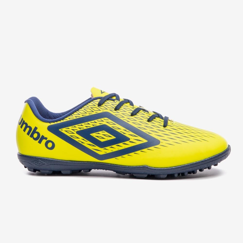 Chuteira Society Umbro X-Diamond Amarelo 8