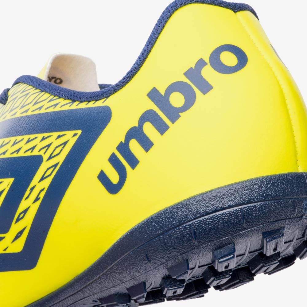 Chuteira Society Umbro X-Diamond Amarelo 7