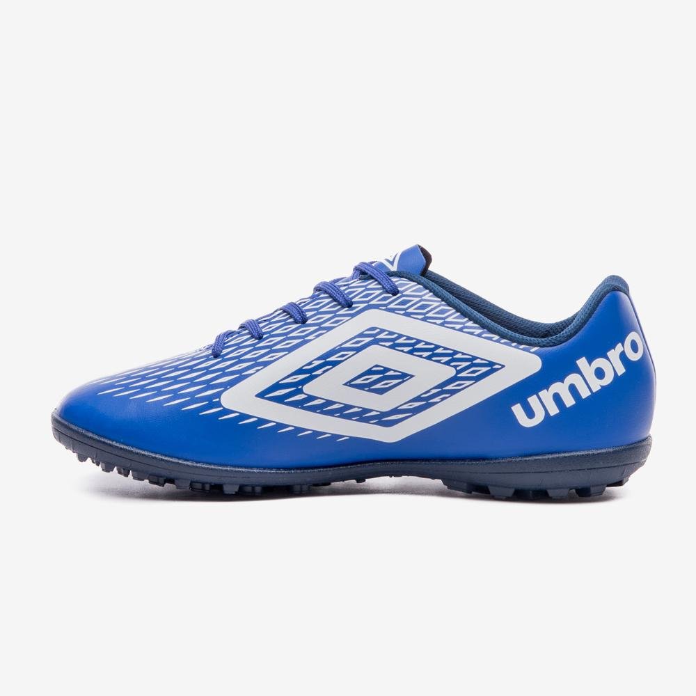 Chuteira Society Umbro X-Diamond Azul 2
