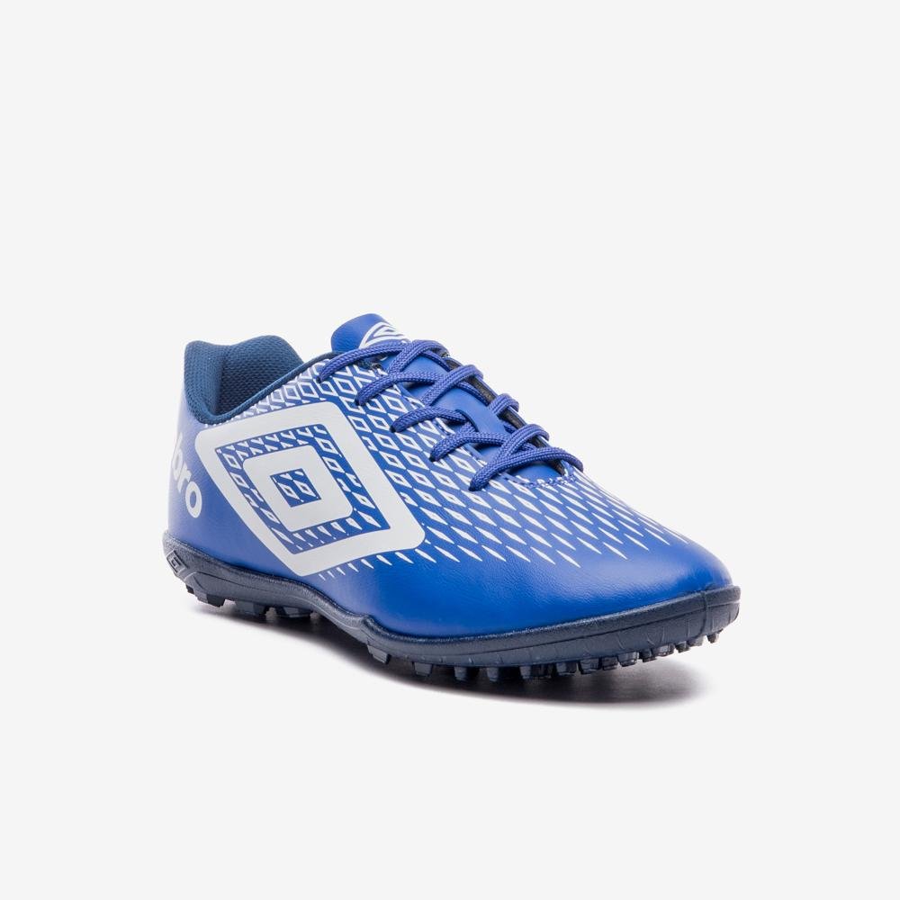 Chuteira Society Umbro X-Diamond Azul 3
