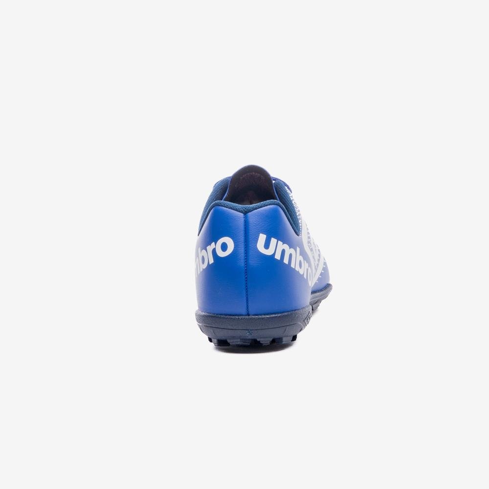 Chuteira Society Umbro X-Diamond Azul 6
