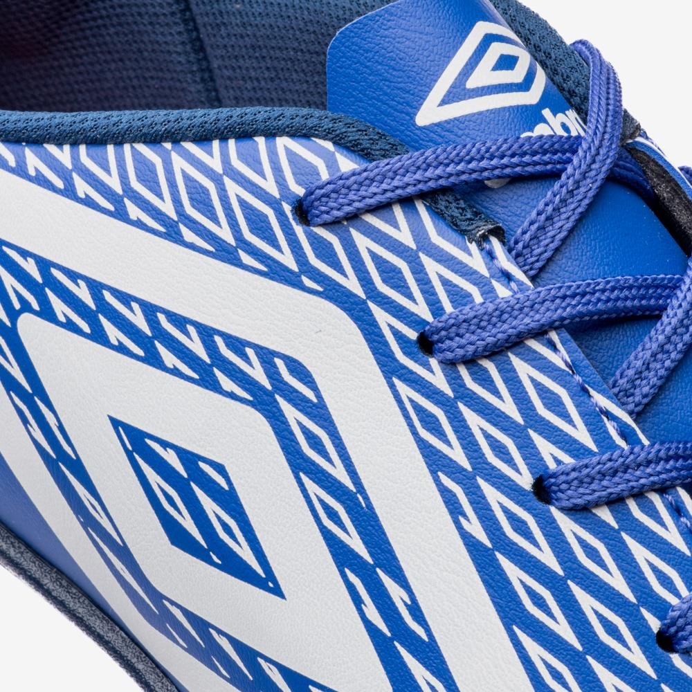 Chuteira Society Umbro X-Diamond Azul 7