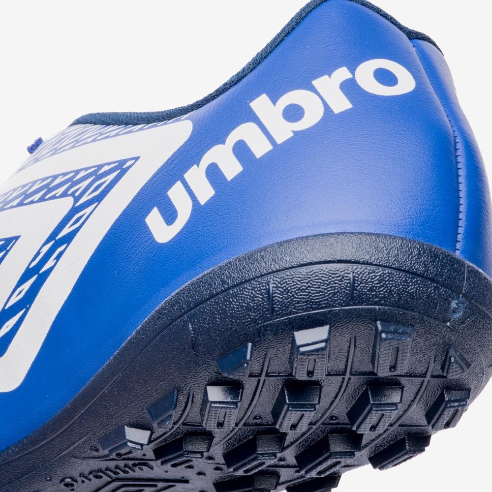 Chuteira Society Umbro X-Diamond Azul 8
