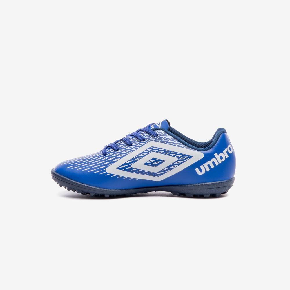 Chuteira Society Umbro X-Diamond Jr Azul 2