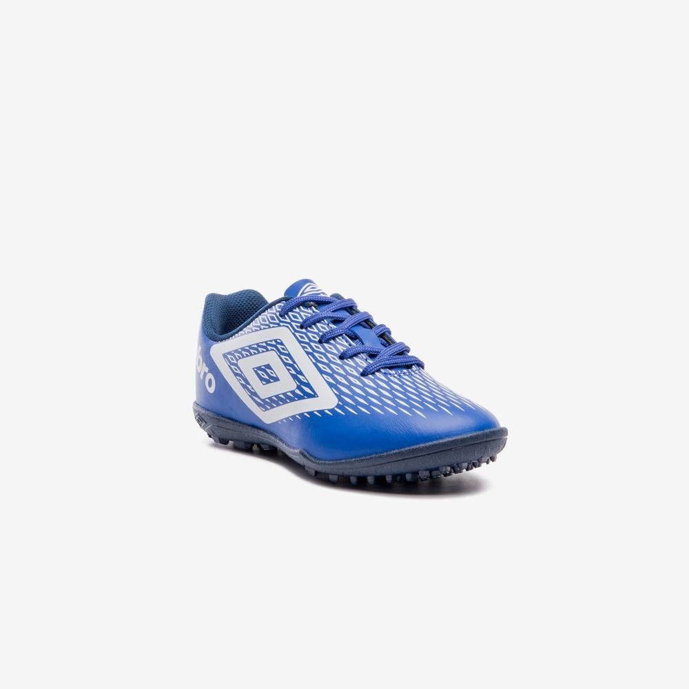 Chuteira Society Umbro X-Diamond Jr Azul 3