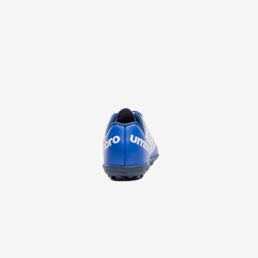 Chuteira Society Umbro X-Diamond Jr Azul 6