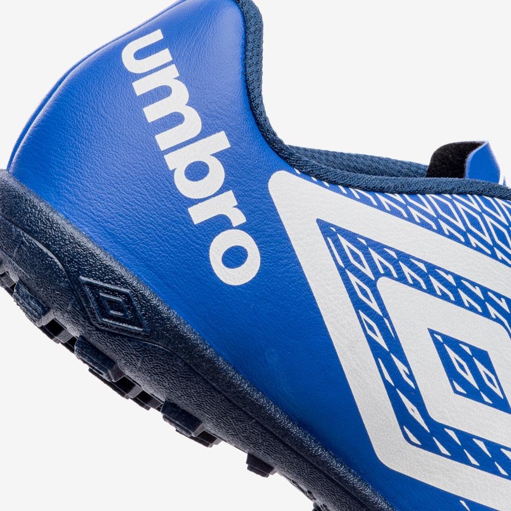 Chuteira Society Umbro X-Diamond Jr Azul 7