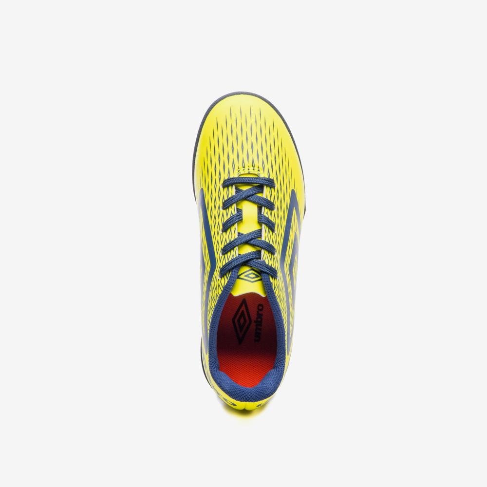 Chuteira Society Umbro X-Diamond Jr Amarelo 4