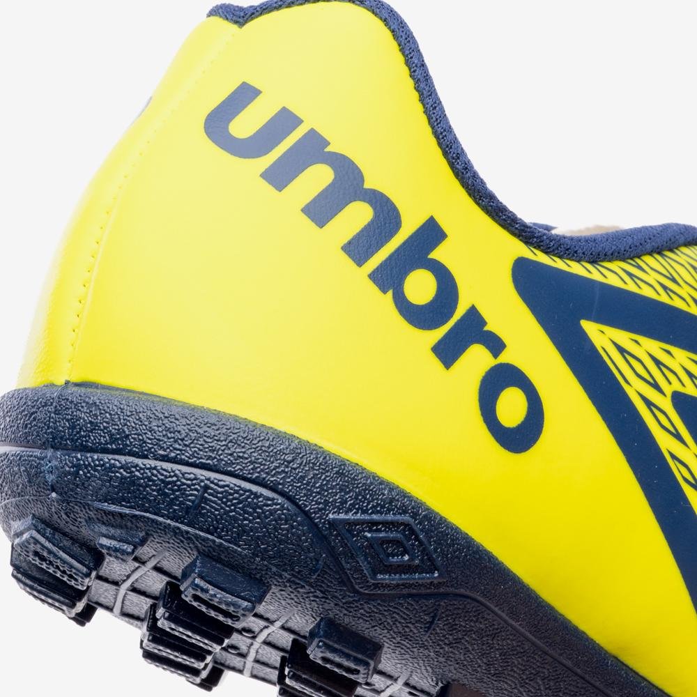 Chuteira Society Umbro X-Diamond Jr Amarelo 7