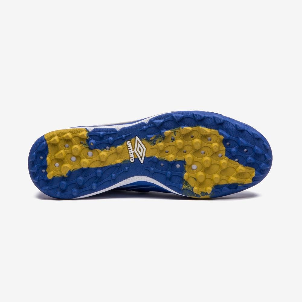 Chuteira Society Umbro Adamant Master Class Pro Bump Azul 5
