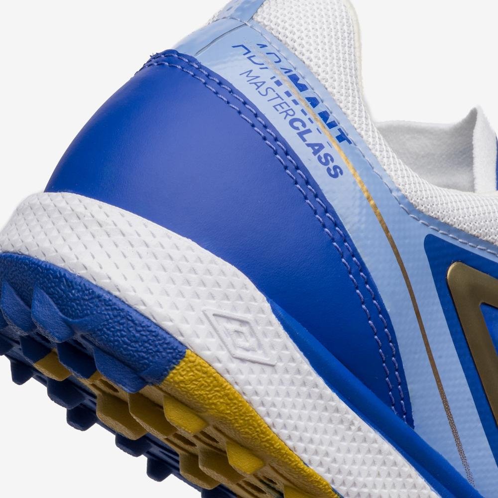 Chuteira Society Umbro Adamant Master Class Pro Bump Azul 7