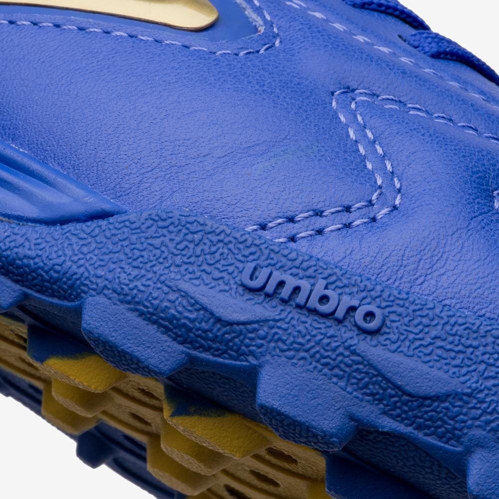 Chuteira Society Umbro Adamant Master Class Pro Bump Azul 9