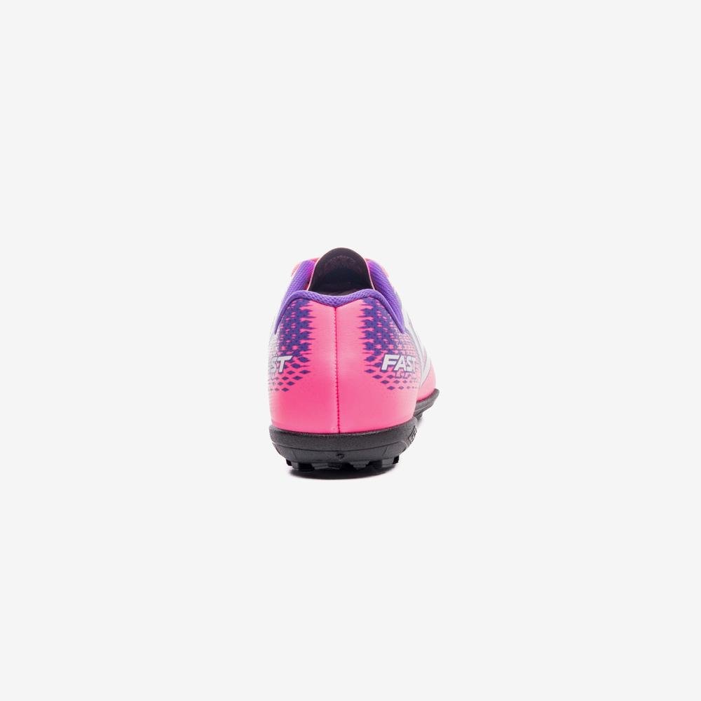 Chuteira Society Umbro Fast II Jr Rosa 6