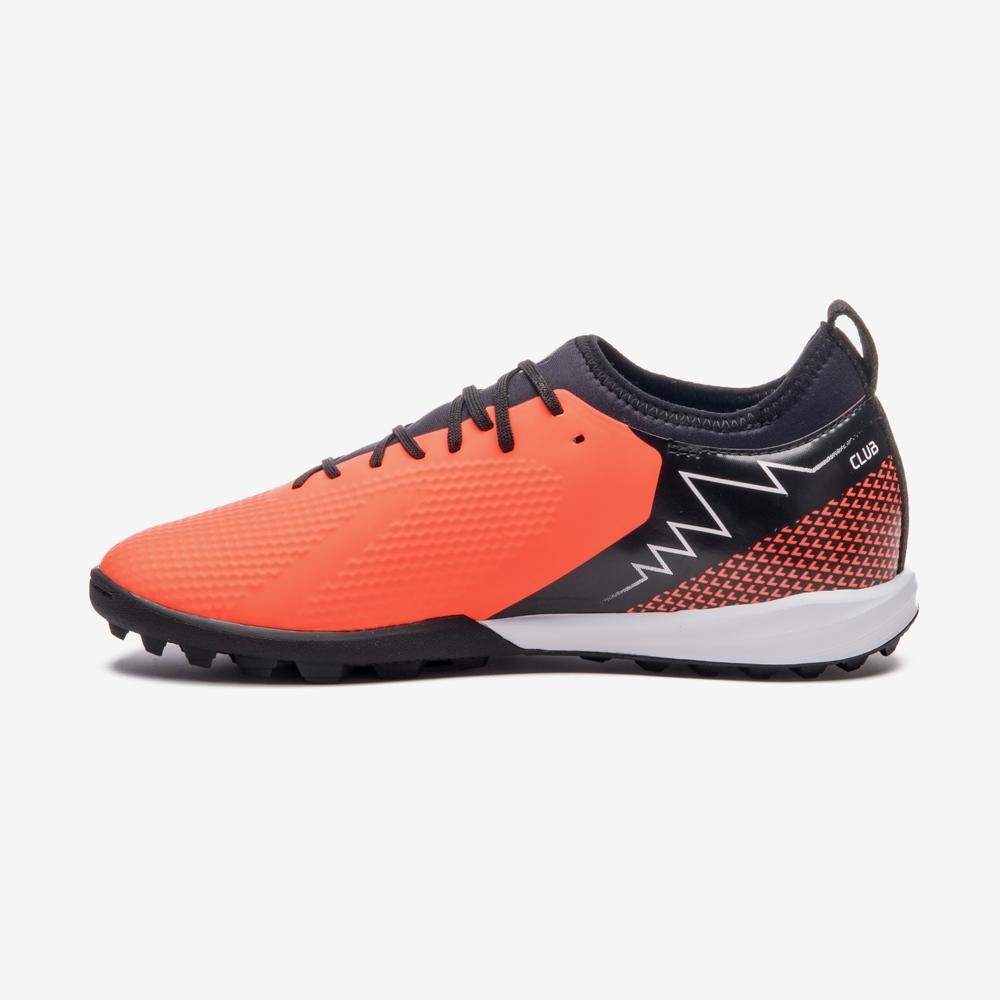 Chuteira Society Umbro Top Speed Club Laranja 2
