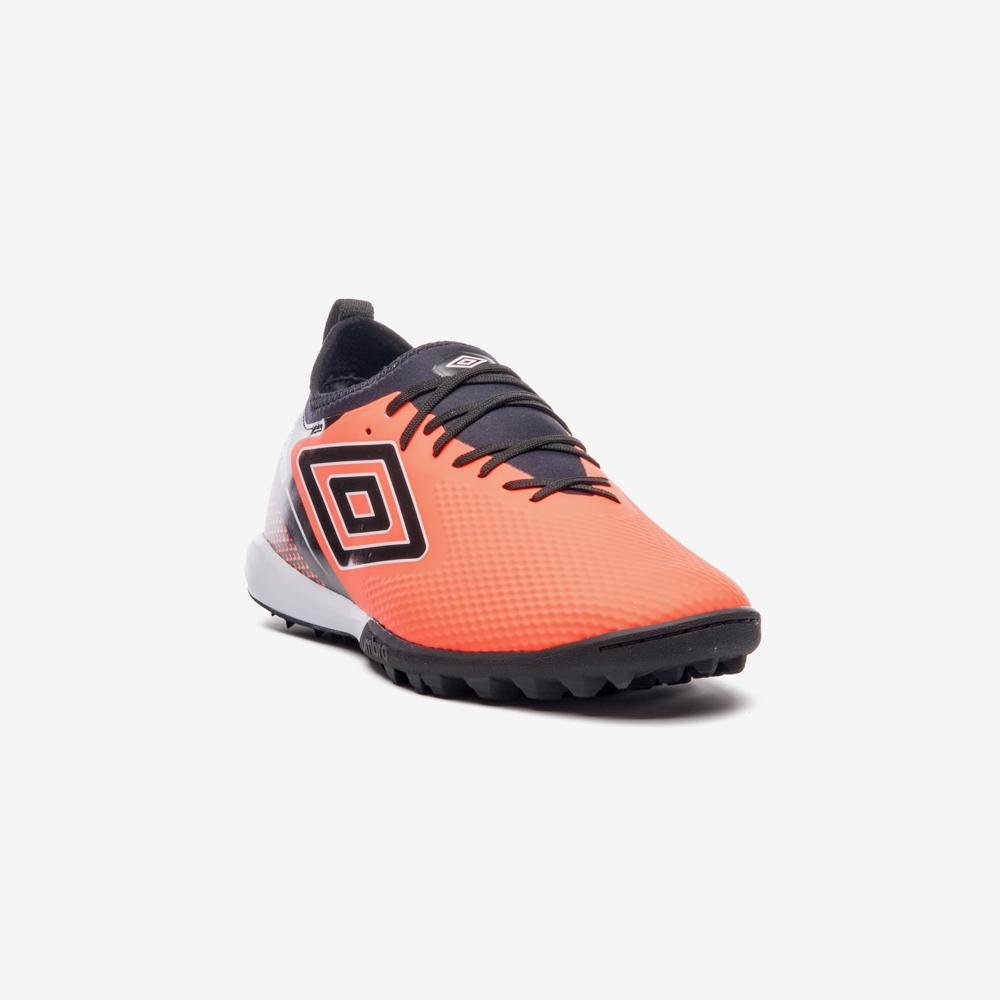Chuteira Society Umbro Top Speed Club Laranja 3