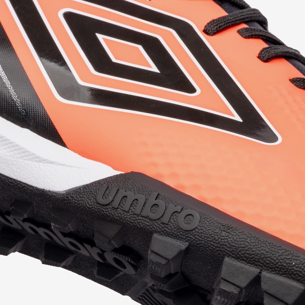 Chuteira Society Umbro Top Speed Club Laranja 7