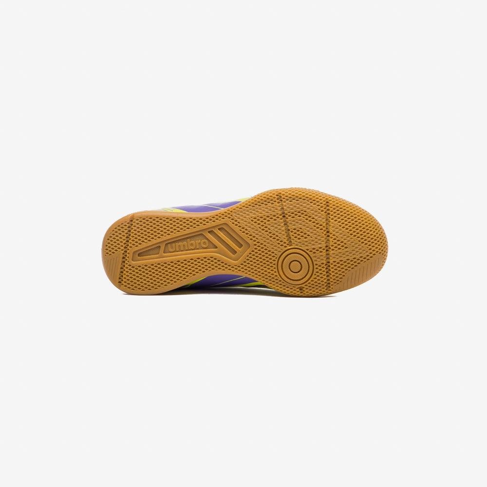 Chuteira Futsal Umbro Kick Jr Amarelo 5