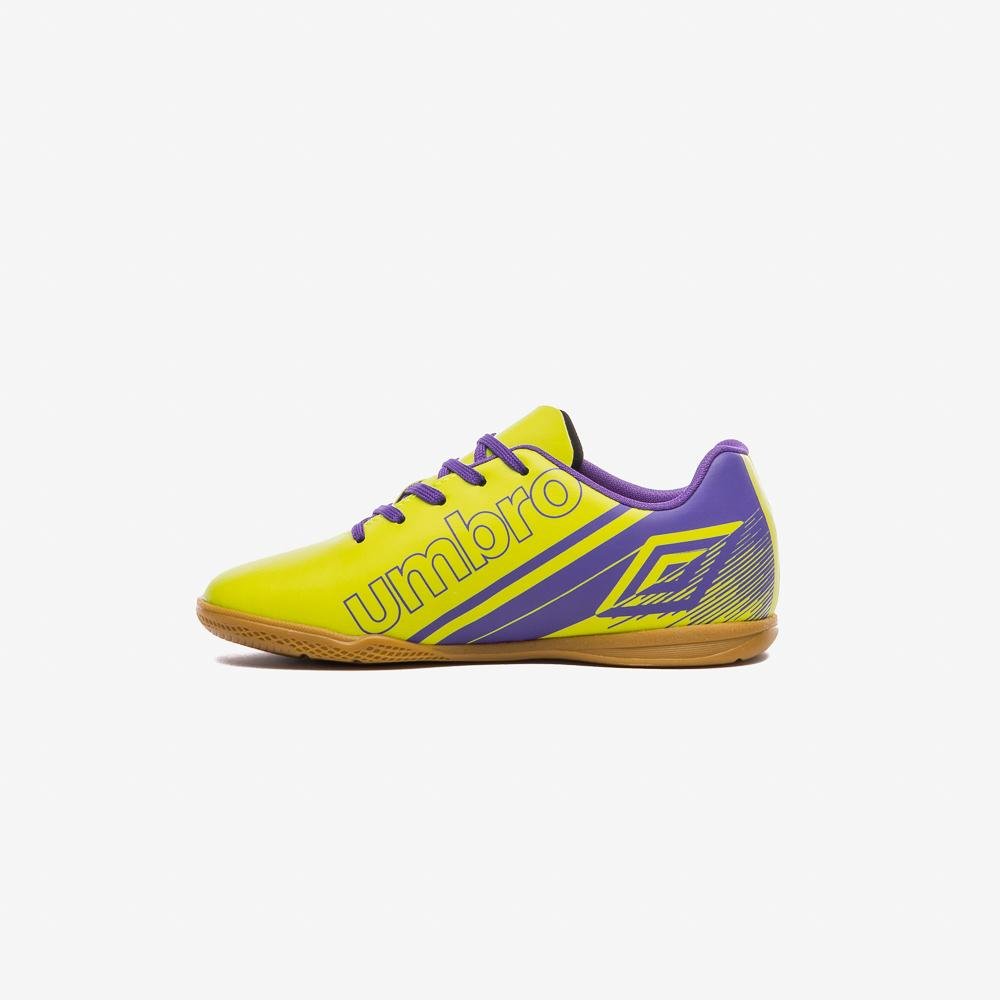 Chuteira Futsal Umbro Kick Jr Amarelo 2