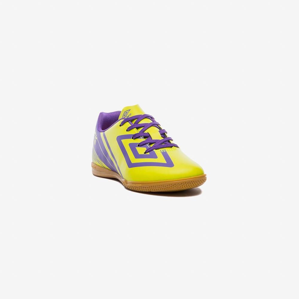 Chuteira Futsal Umbro Kick Jr Amarelo 3